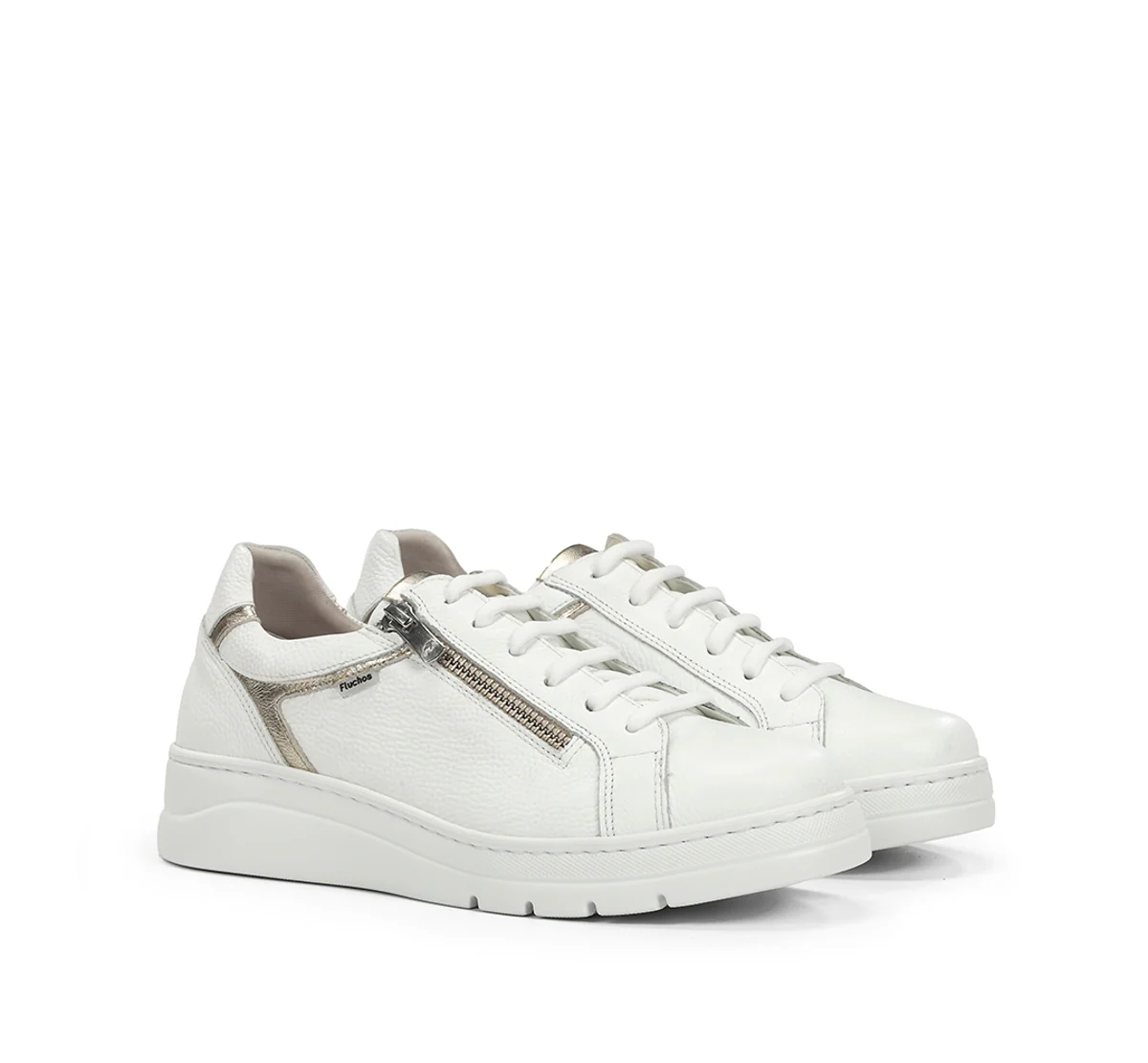 POMPAS F2204 Basket Blanc - Image 2
