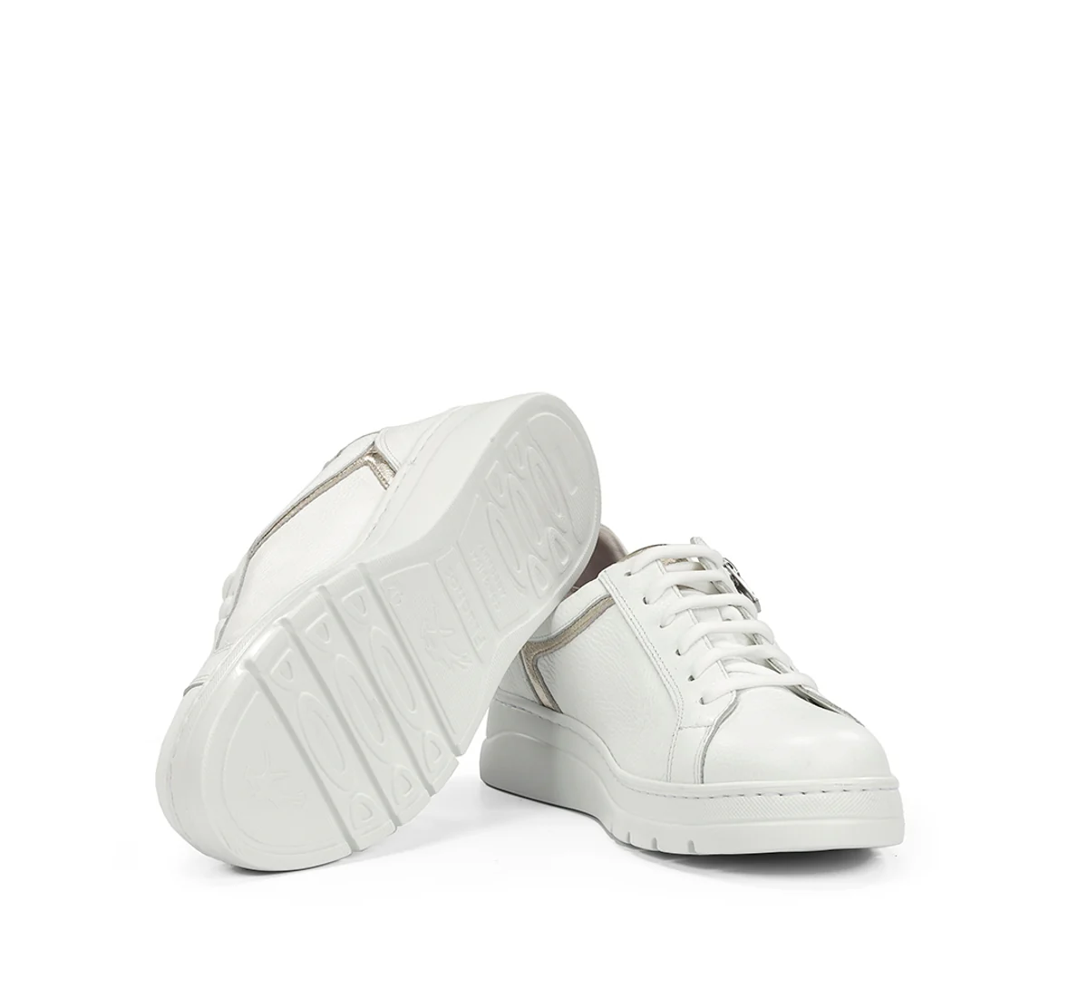 POMPAS F2204 Basket Blanc - Image 4