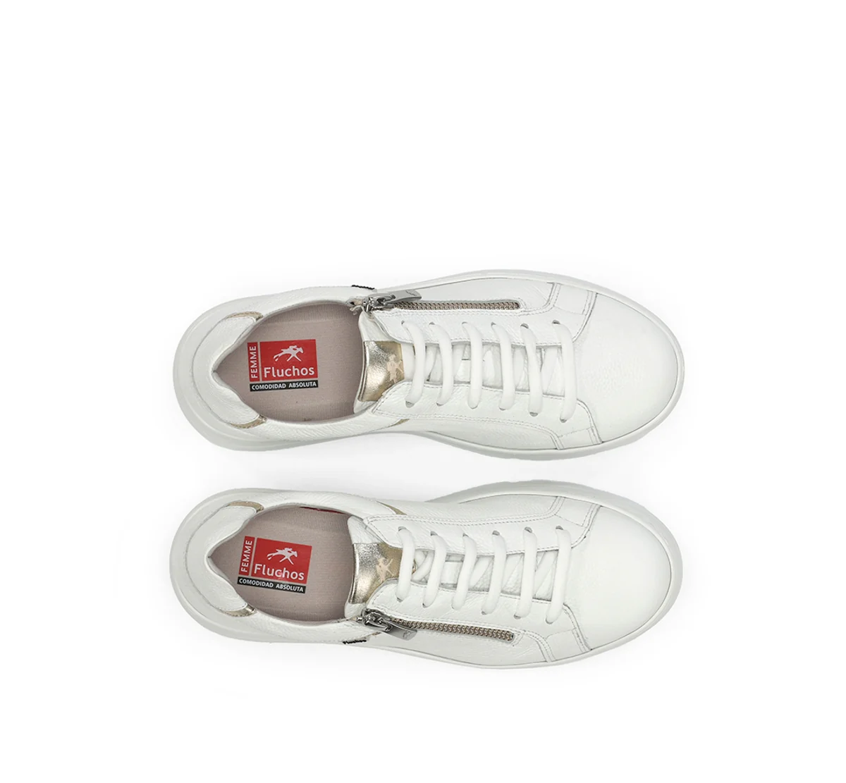 POMPAS F2204 Basket Blanc - Image 5