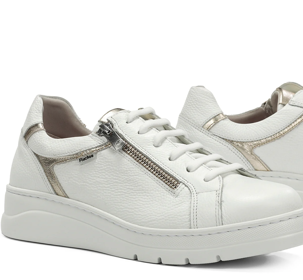 POMPAS F2204 Basket Blanc - Image 7
