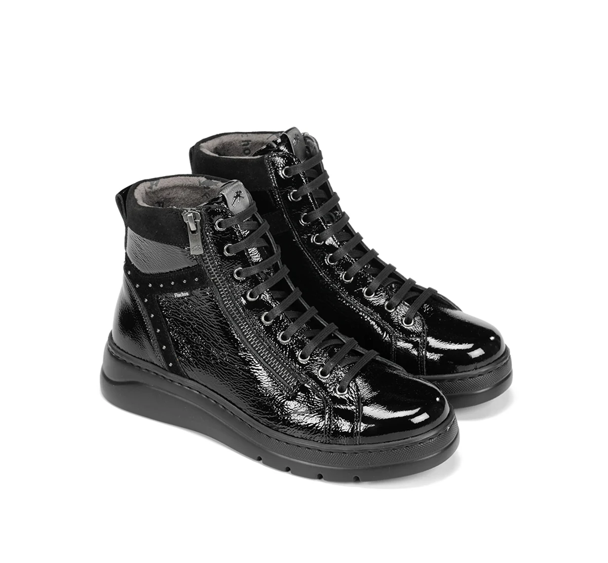 POMPAS F2250 Bottine Noire - Image 5