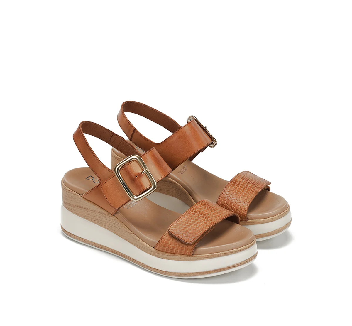PRINCE D9642 Sandale Brun - Image 4