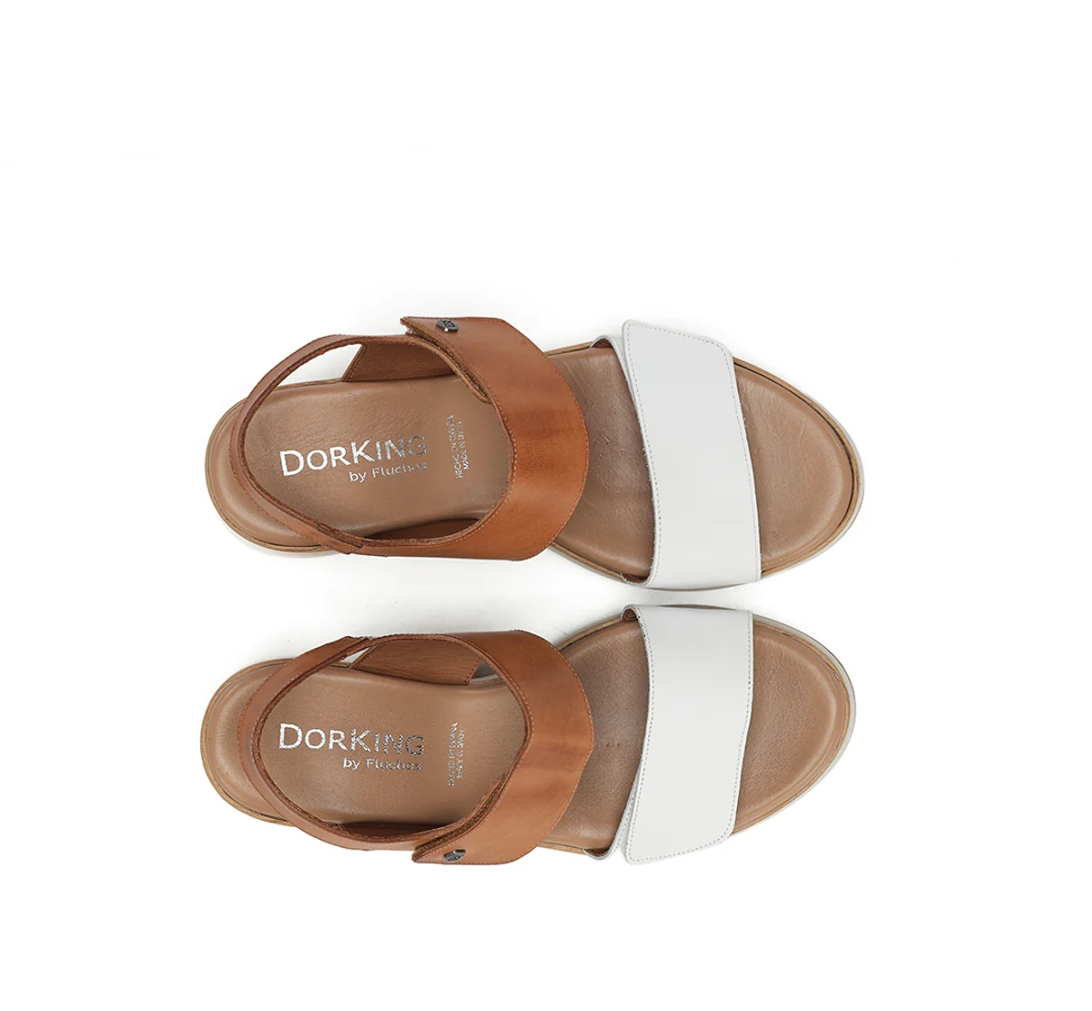 PRINCE D9643 Sandale Blanc - Image 5