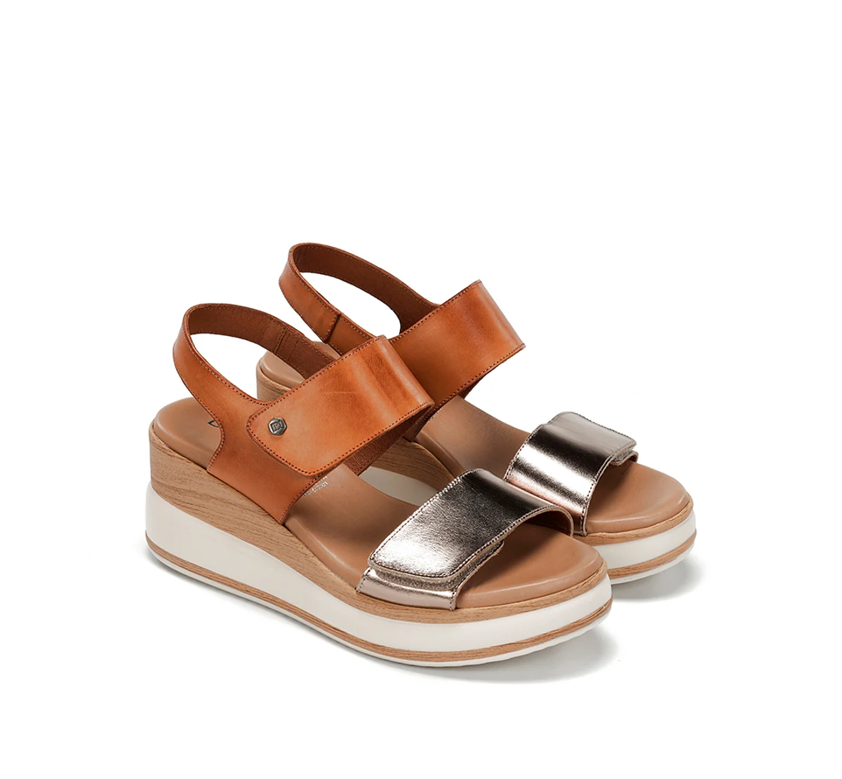 PRINCE D9643 Sandale Brun - Image 4