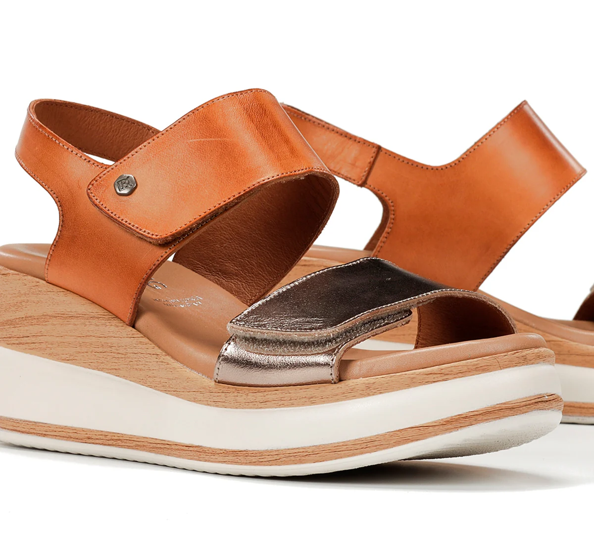 PRINCE D9643 Sandale Brun - Image 7