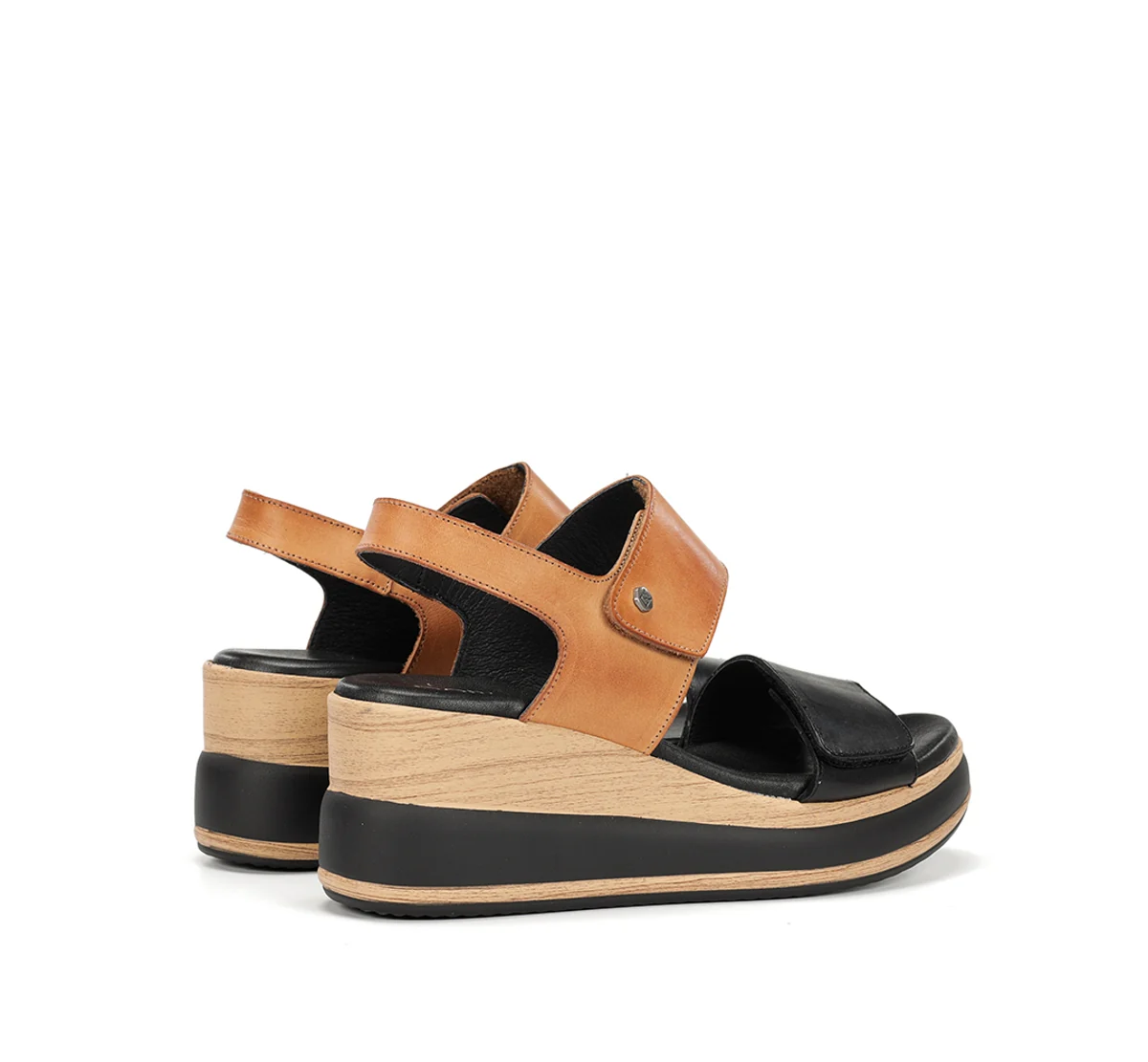 PRINCE D9643 Sandale Noire - Image 3