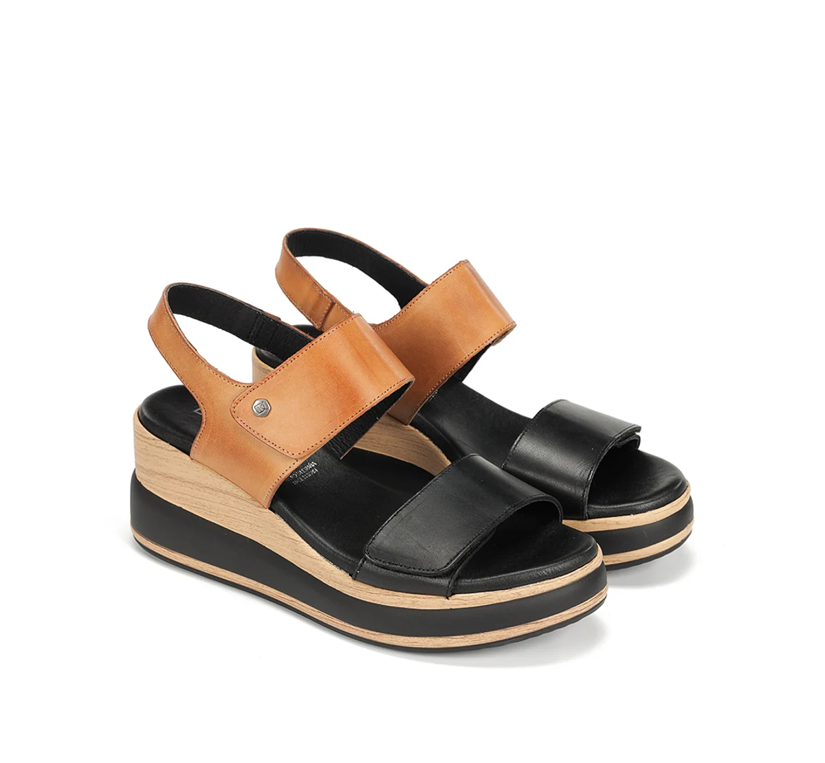 PRINCE D9643 Sandale Noire - Image 4