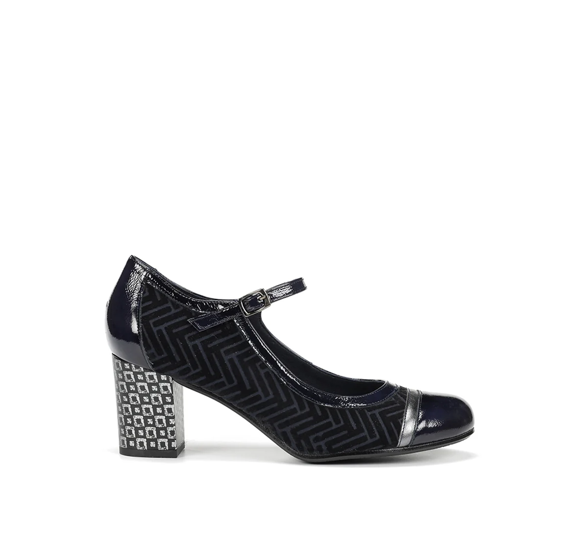 RODIN D8669 Bottine Bleu