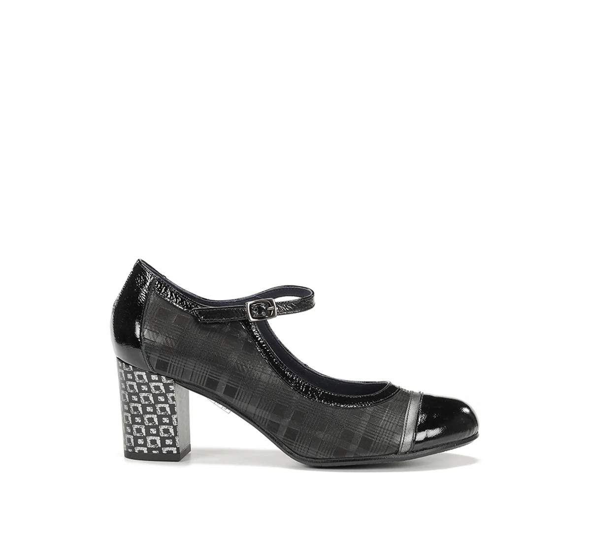 RODIN D8669 Bottine Noire