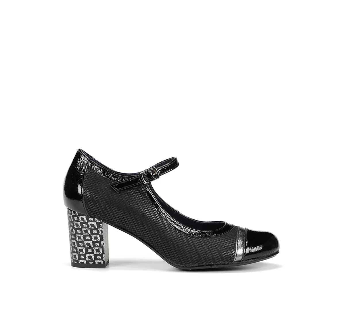RODIN D8669 Bottine Noire