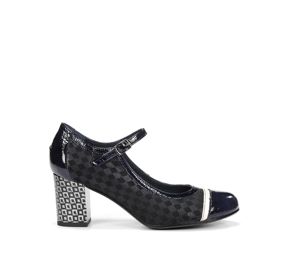 RODIN D8669 Chaussure Bleue