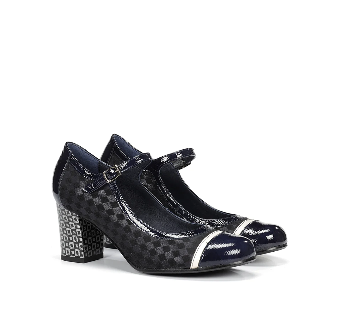 RODIN D8669 Chaussure Bleue - Image 3