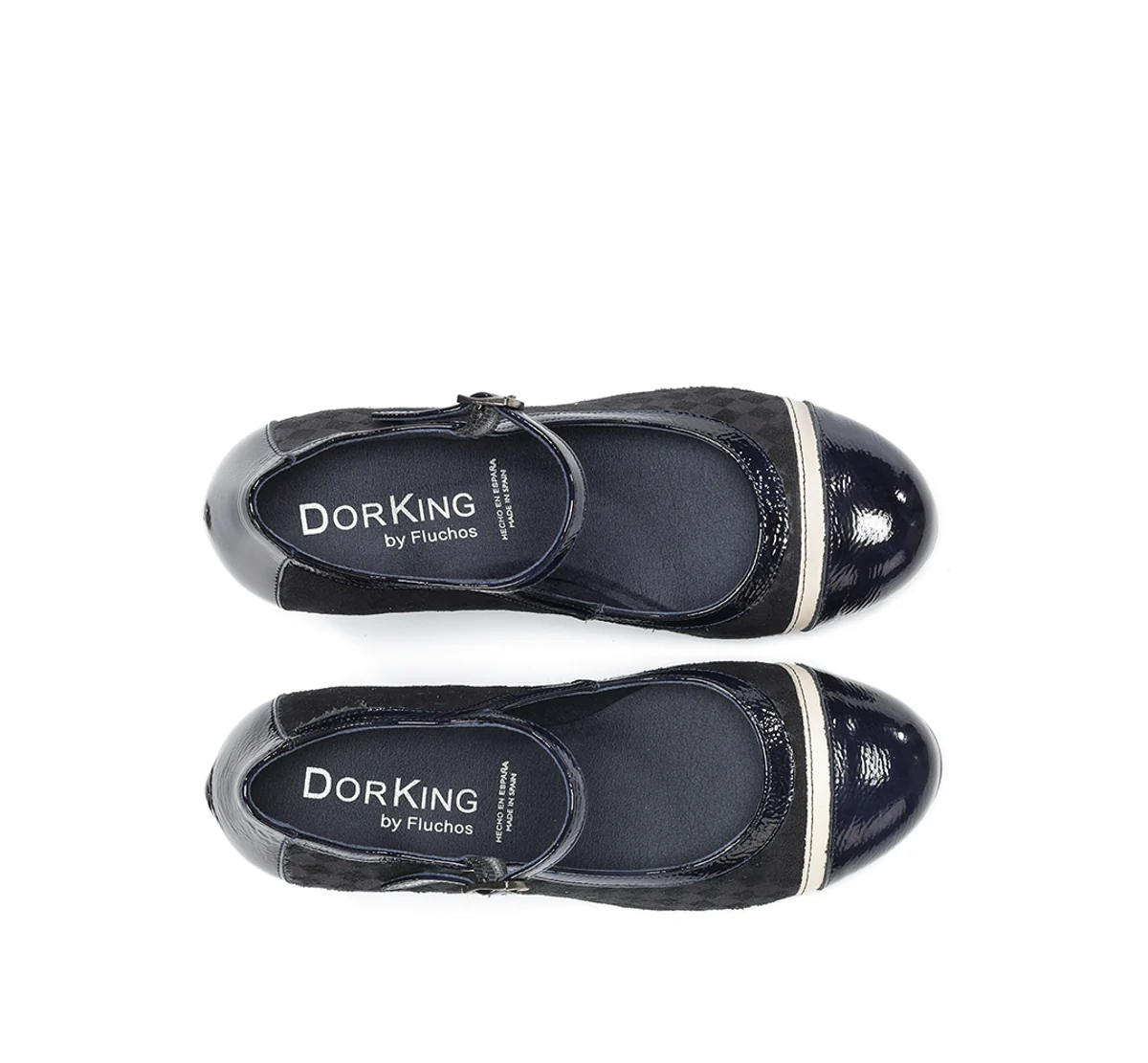 RODIN D8669 Chaussure Bleue - Image 5