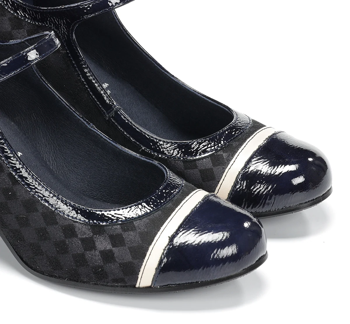 RODIN D8669 Chaussure Bleue - Image 6