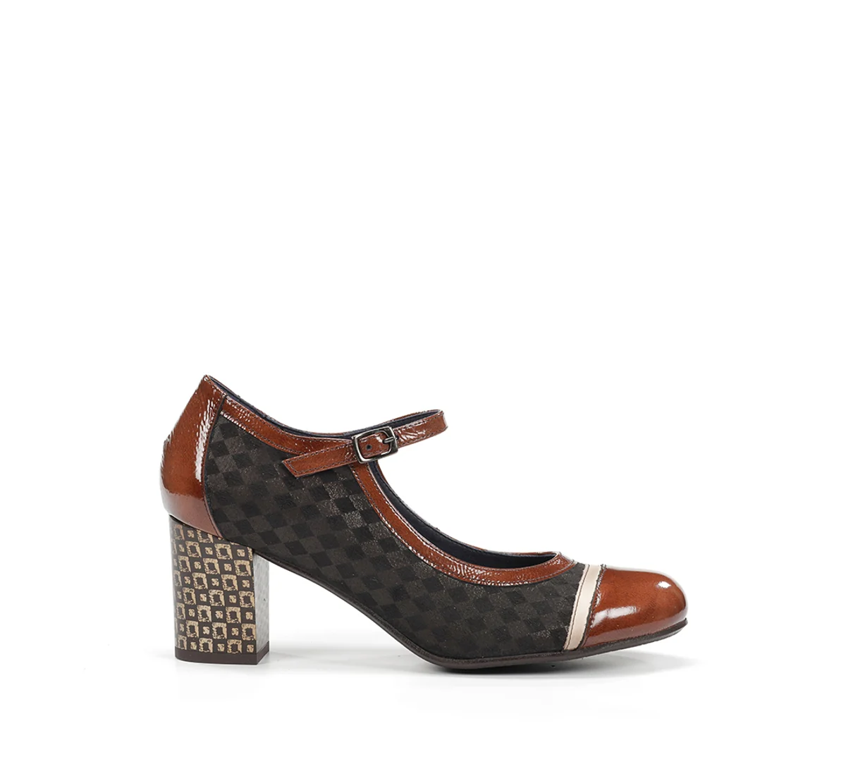 RODIN D8669 Chaussure Brun