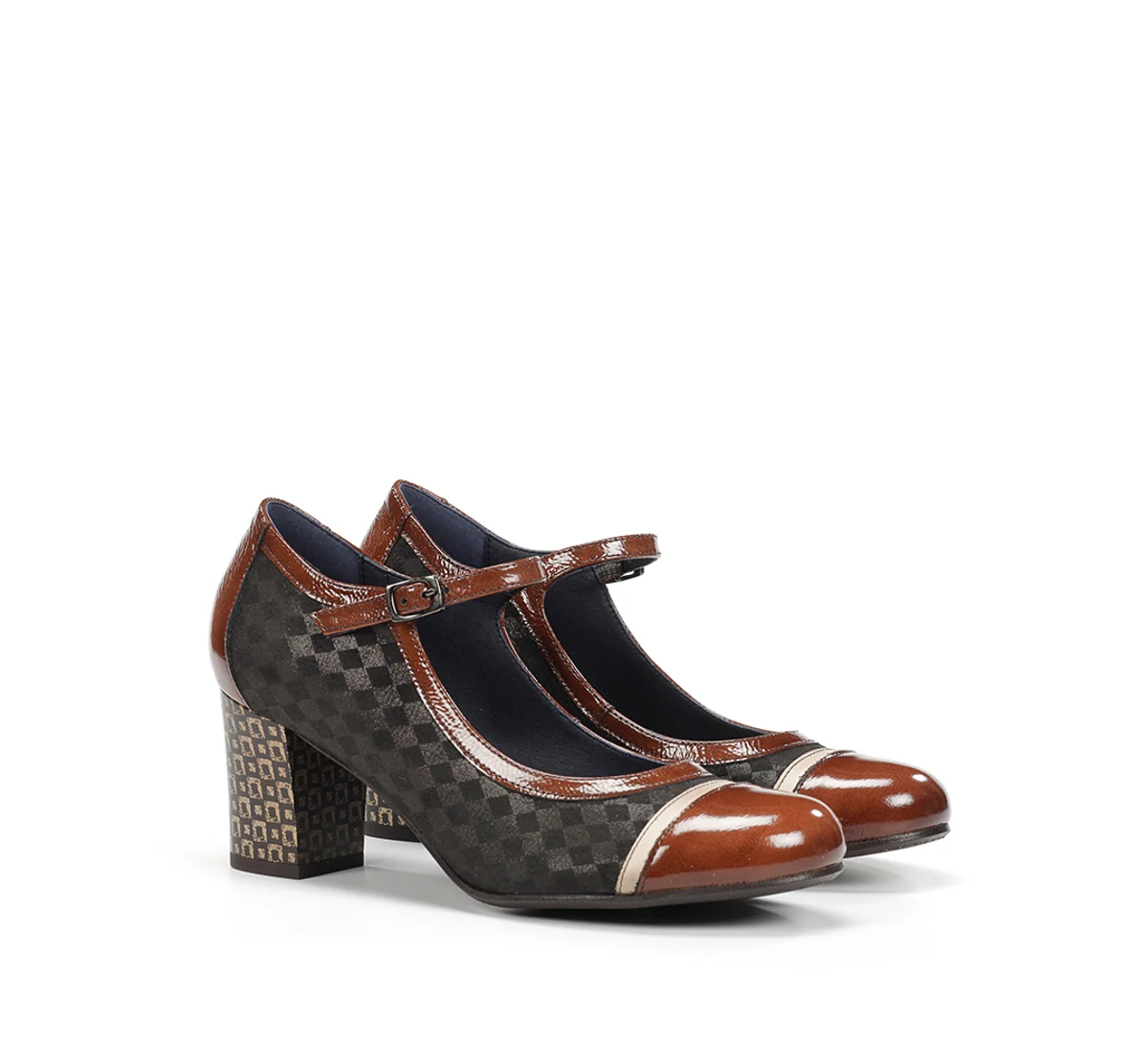 RODIN D8669 Chaussure Brun - Image 2