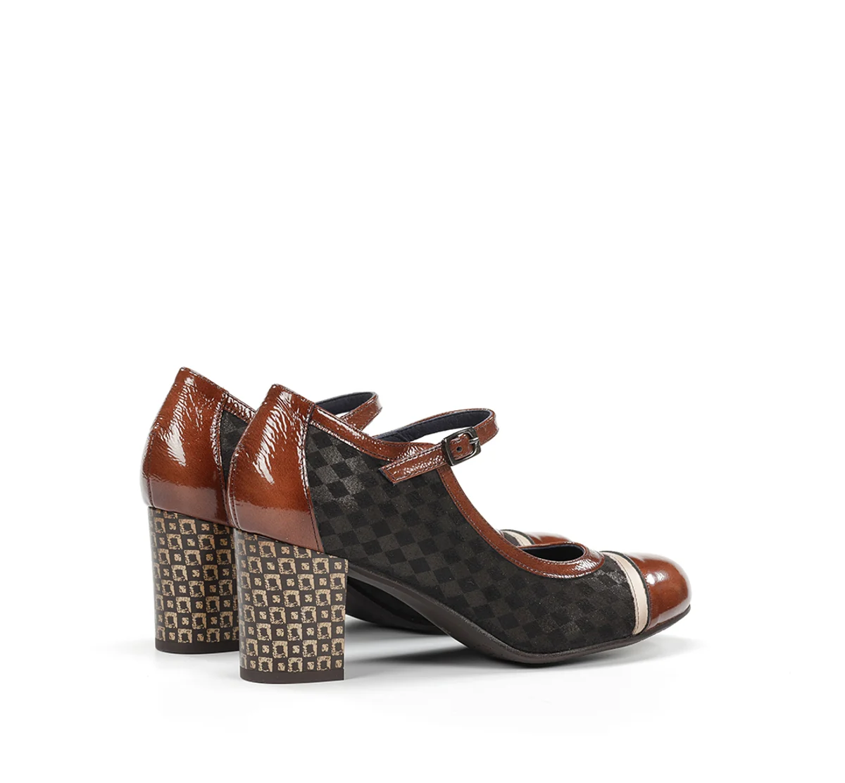 RODIN D8669 Chaussure Brun - Image 3