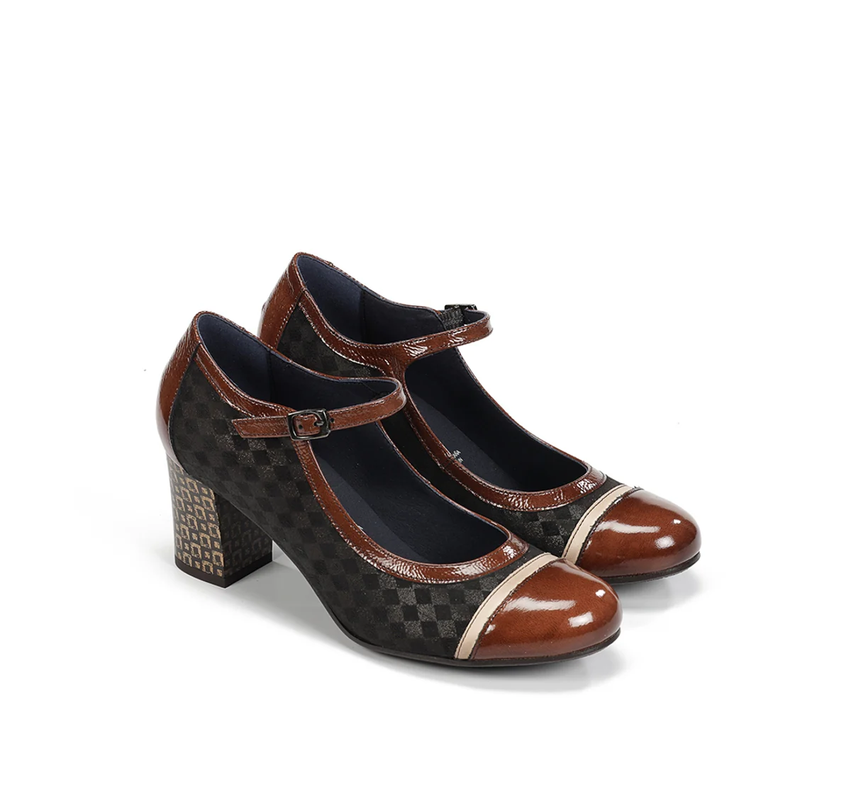 RODIN D8669 Chaussure Brun - Image 4