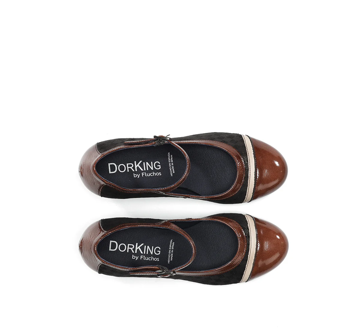 RODIN D8669 Chaussure Brun - Image 5