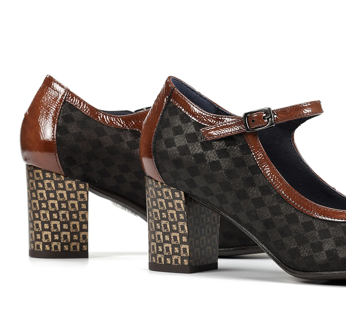 RODIN D8669 Chaussure Brun - Image 7
