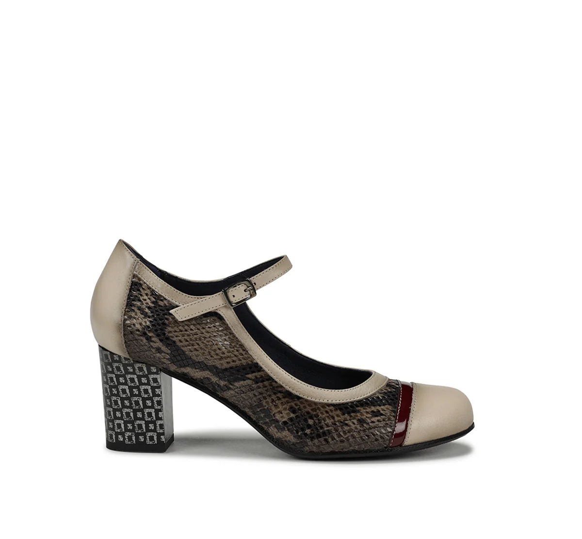 RODIN D8669 Chaussure Brun