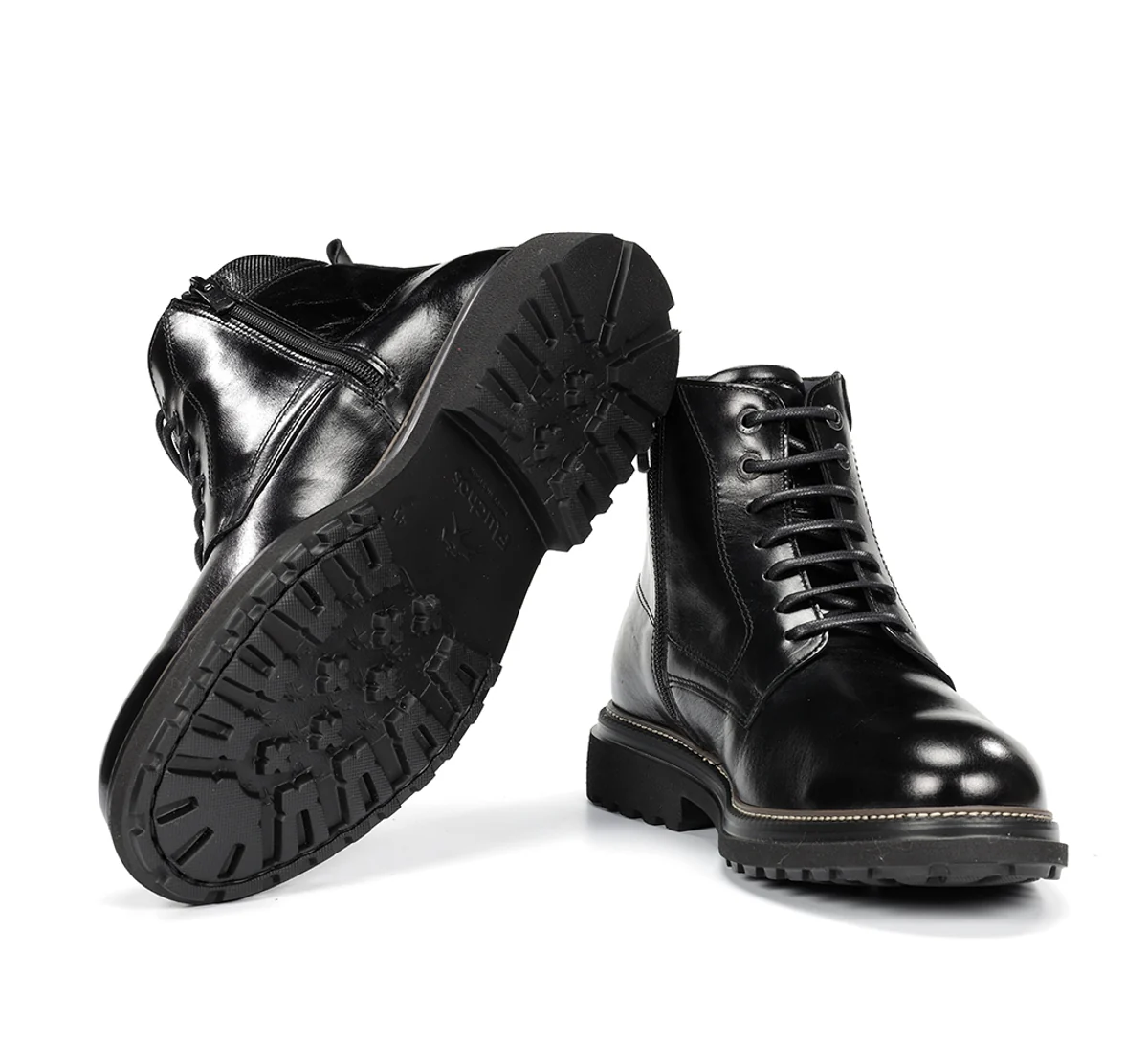 LINCON F2056 Bottine Noire - Image 4