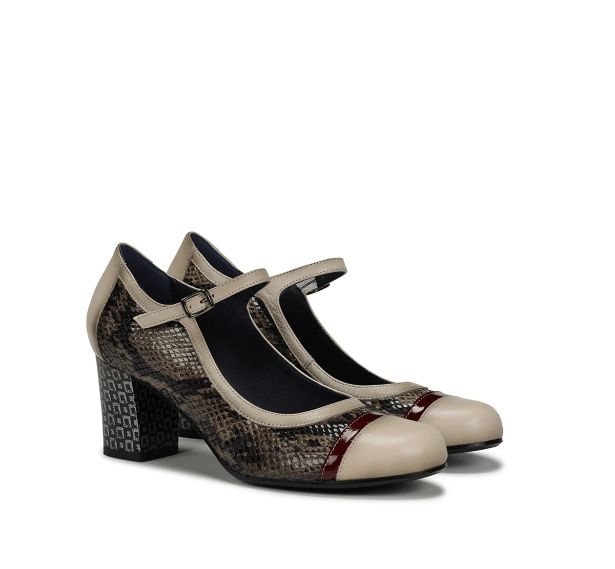 RODIN D8669 Chaussure Brun - Image 2