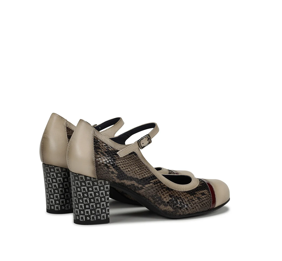 RODIN D8669 Chaussure Brun - Image 3