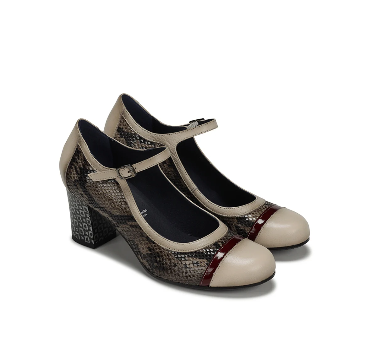 RODIN D8669 Chaussure Brun - Image 4