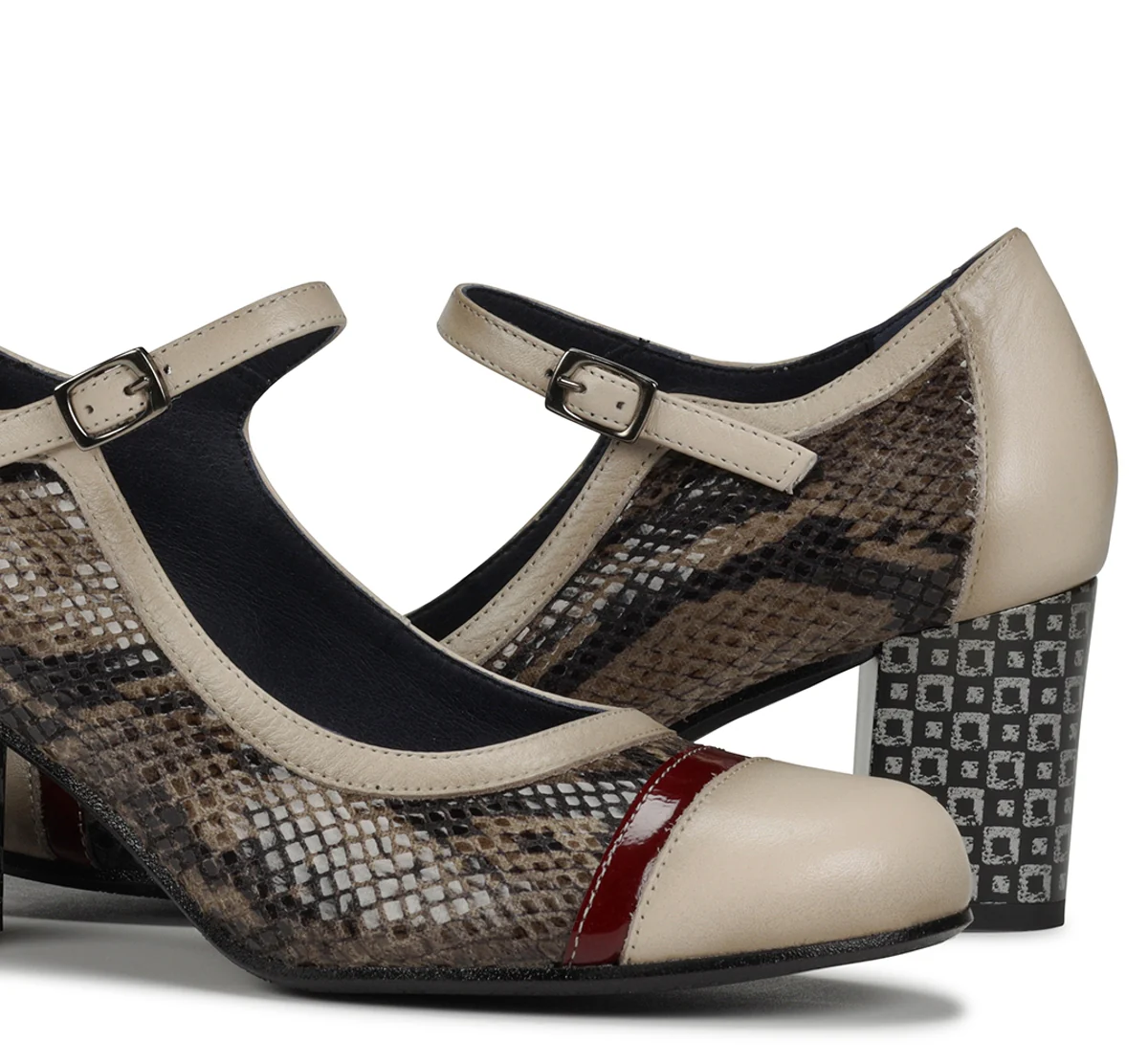 RODIN D8669 Chaussure Brun - Image 6