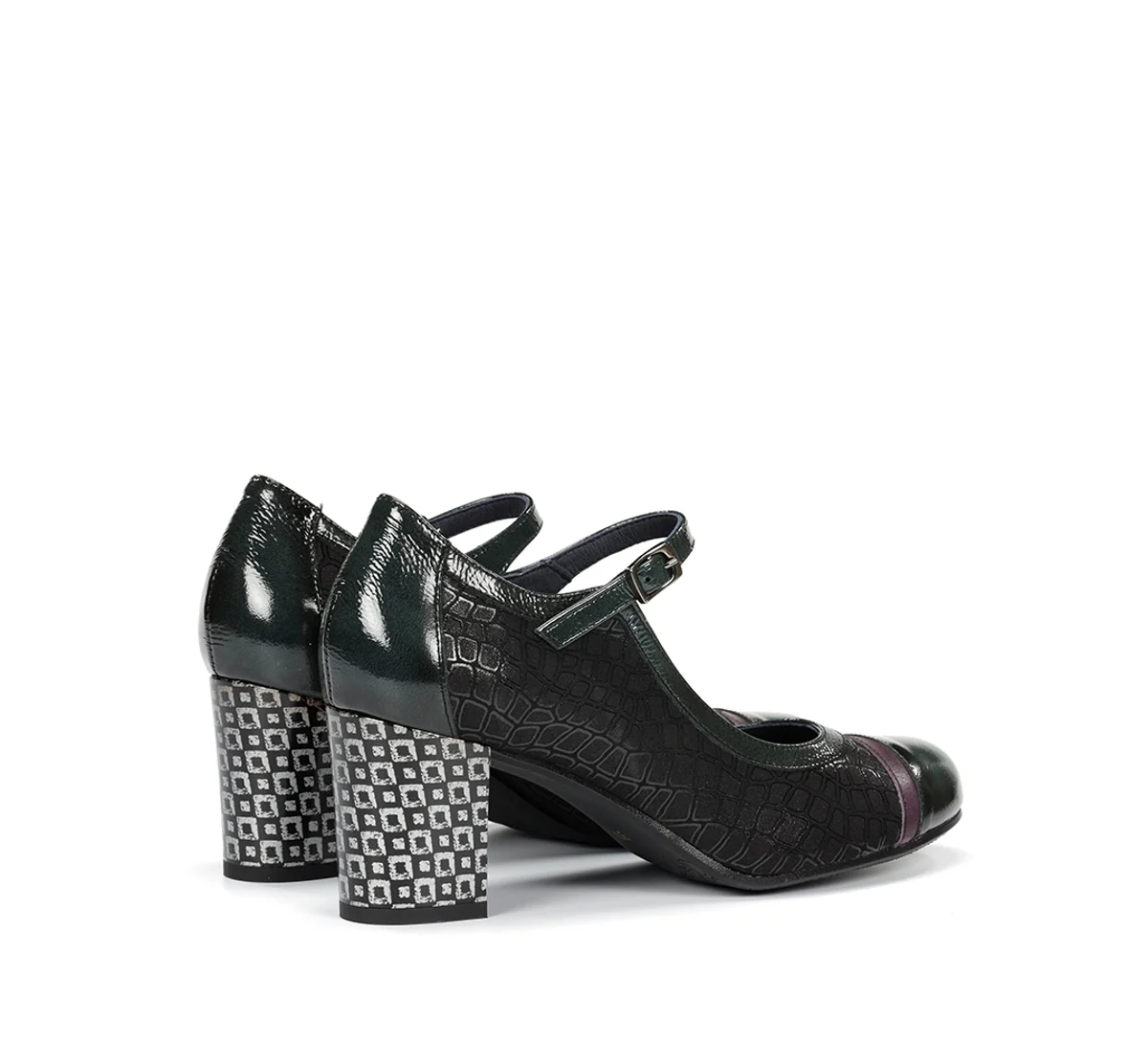RODIN D8669 Chaussure Noire - Image 2
