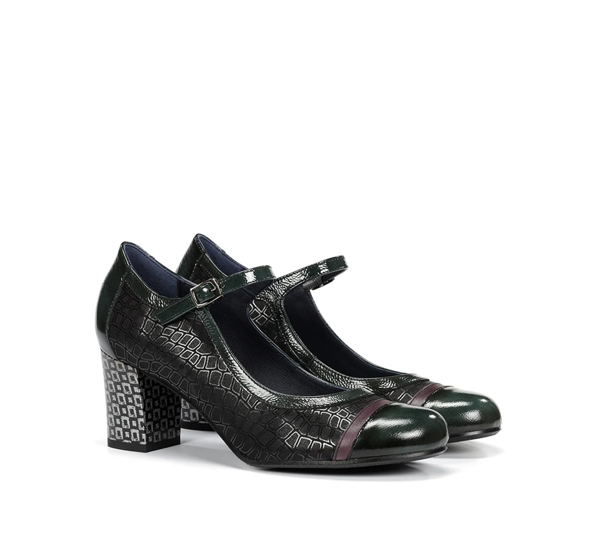 RODIN D8669 Chaussure Noire - Image 3