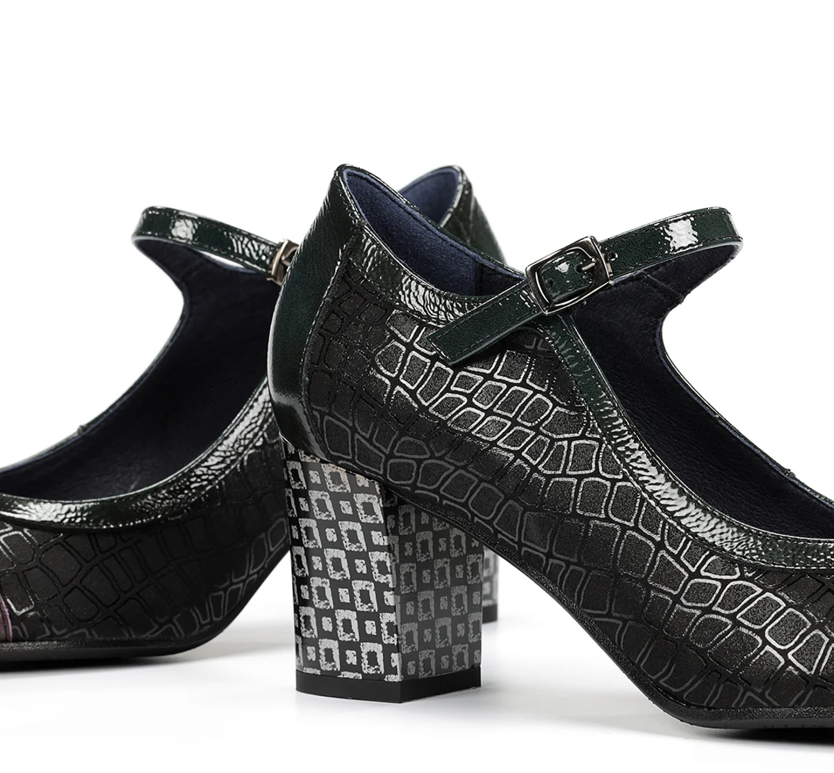 RODIN D8669 Chaussure Noire - Image 7