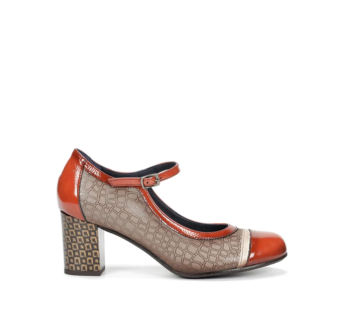 RODIN D8669 Chaussure Taupe