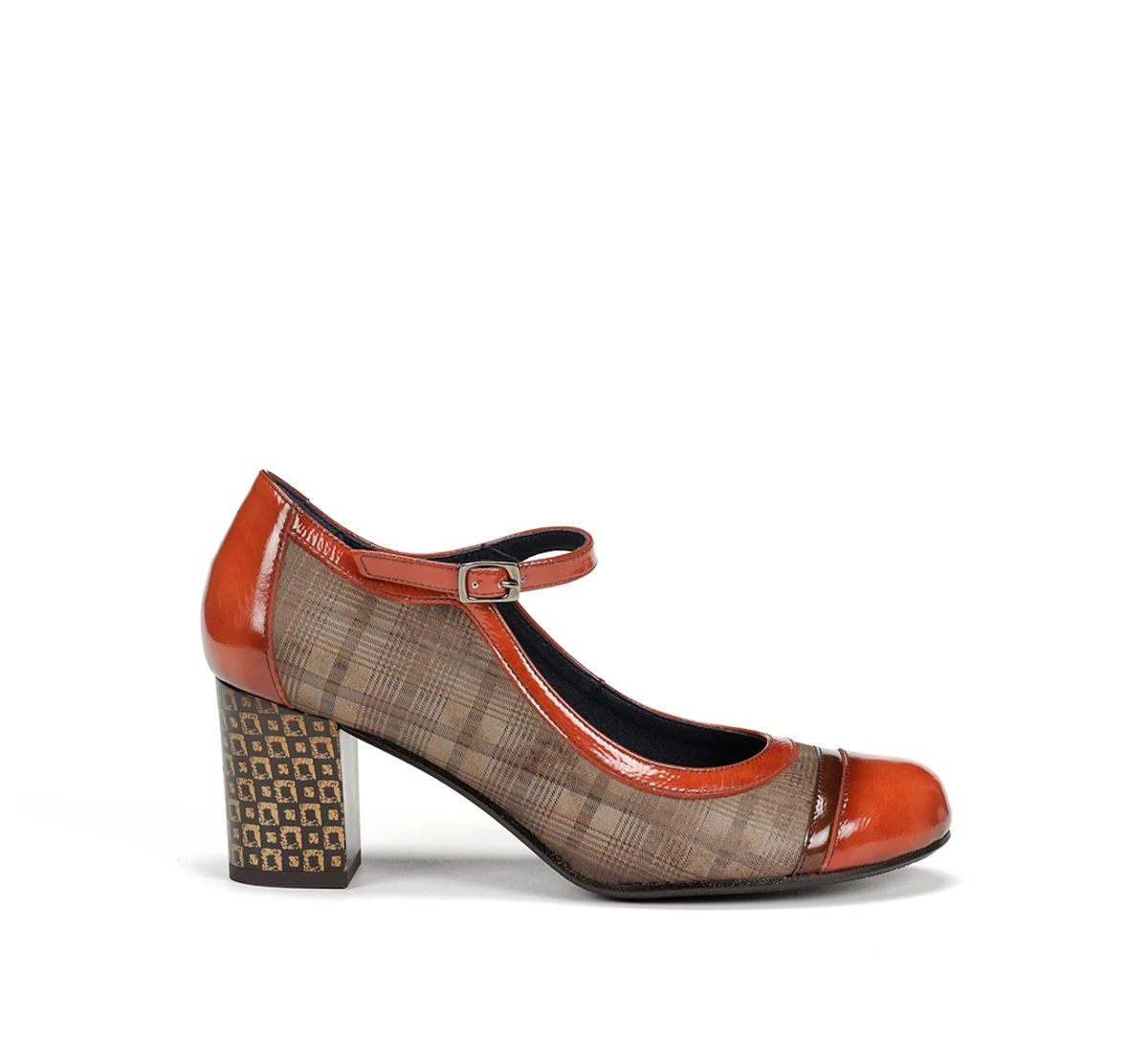 RODIN D8669 Chaussure Taupe