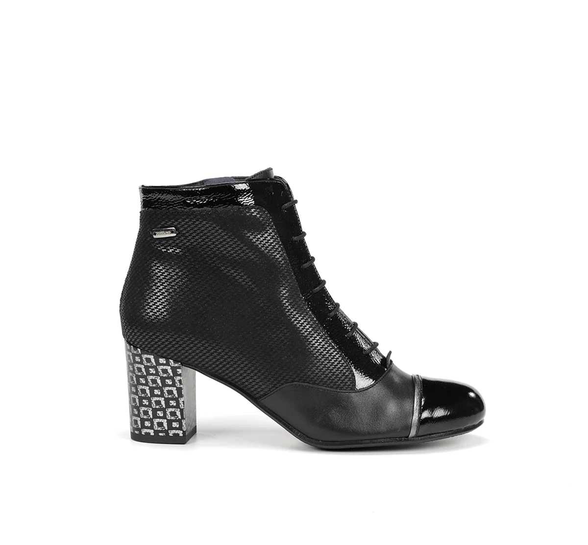 RODIN D8922 Bottine Noire