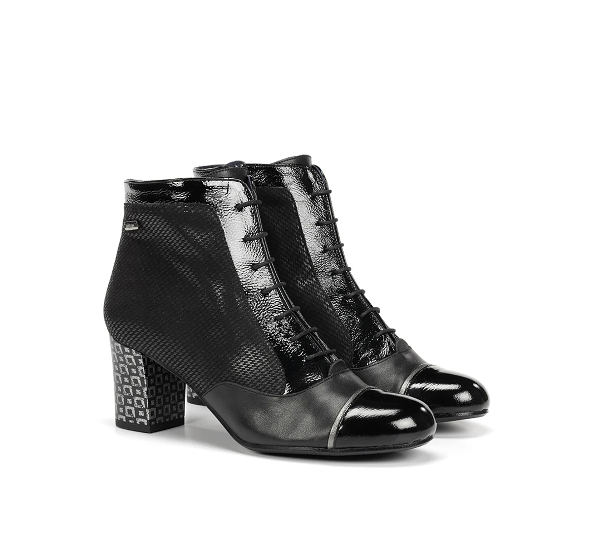 RODIN D8922 Bottine Noire - Image 2
