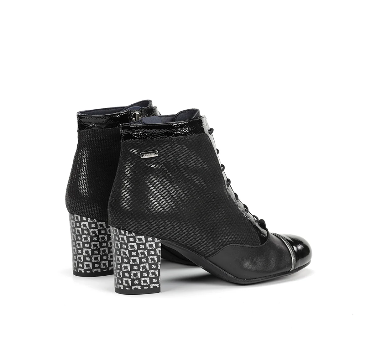 RODIN D8922 Bottine Noire - Image 4