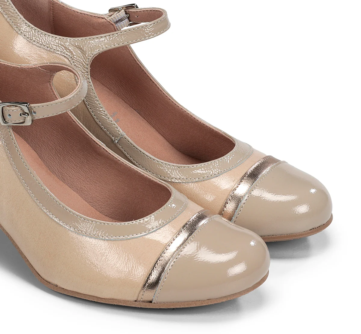 RODIN D9092 Chaussure Nude - Image 6