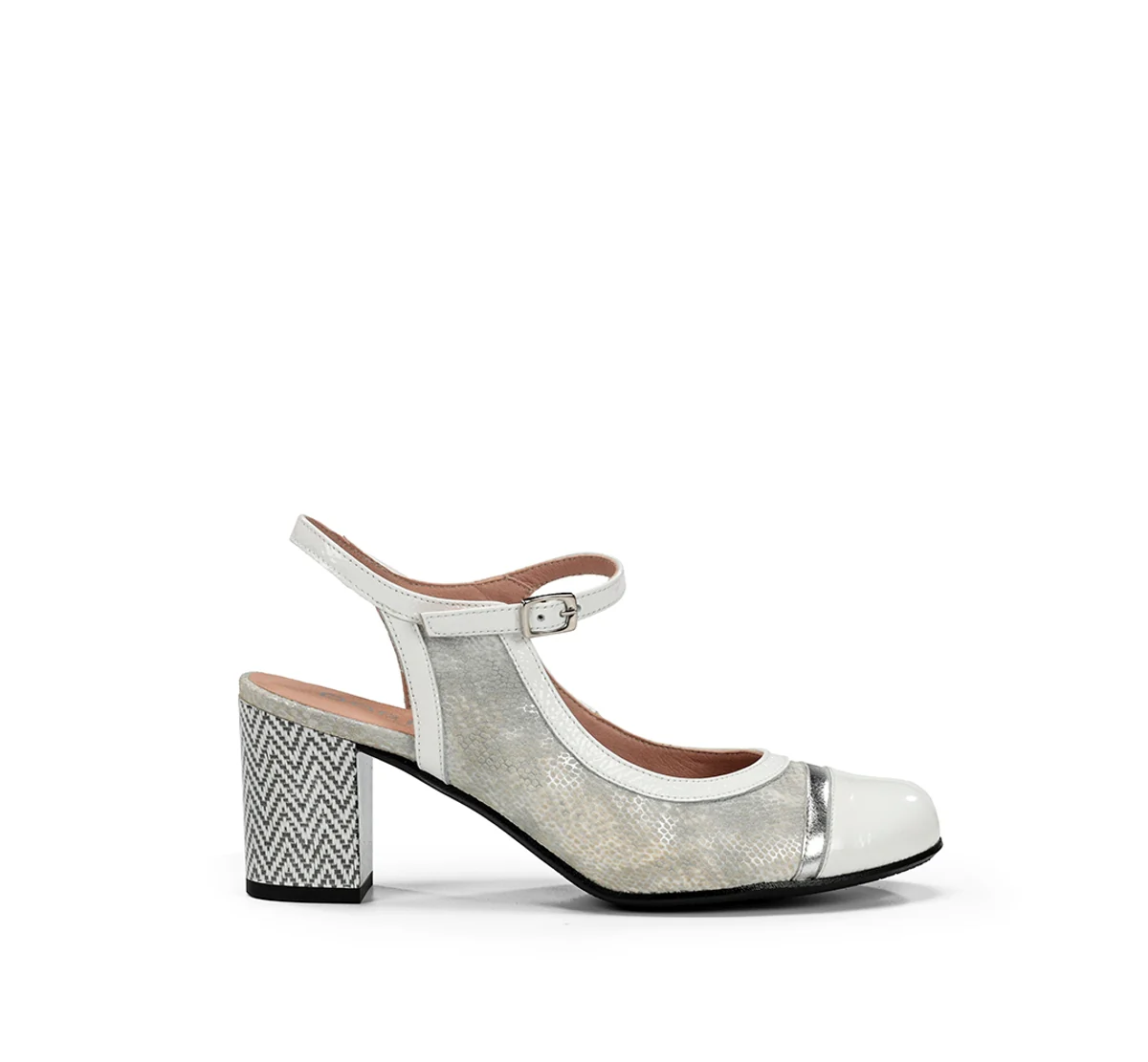 RODIN D9093 Chaussure Blanc