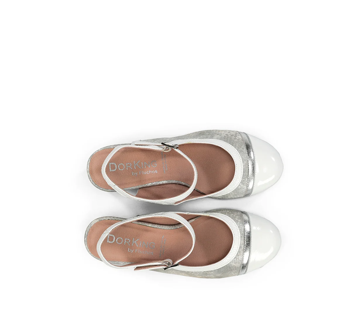 RODIN D9093 Chaussure Blanc - Image 5