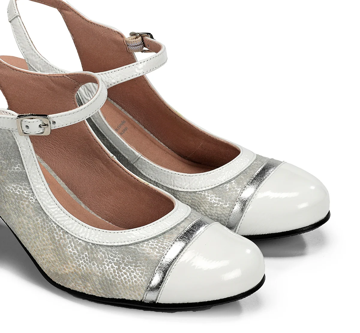 RODIN D9093 Chaussure Blanc - Image 6