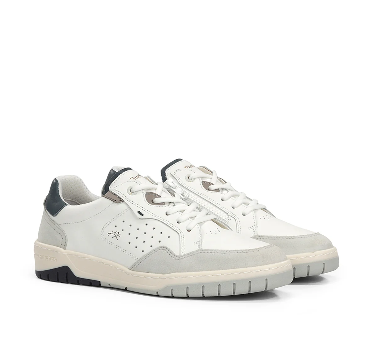 ROGER F2153 Basket Grise - Image 2