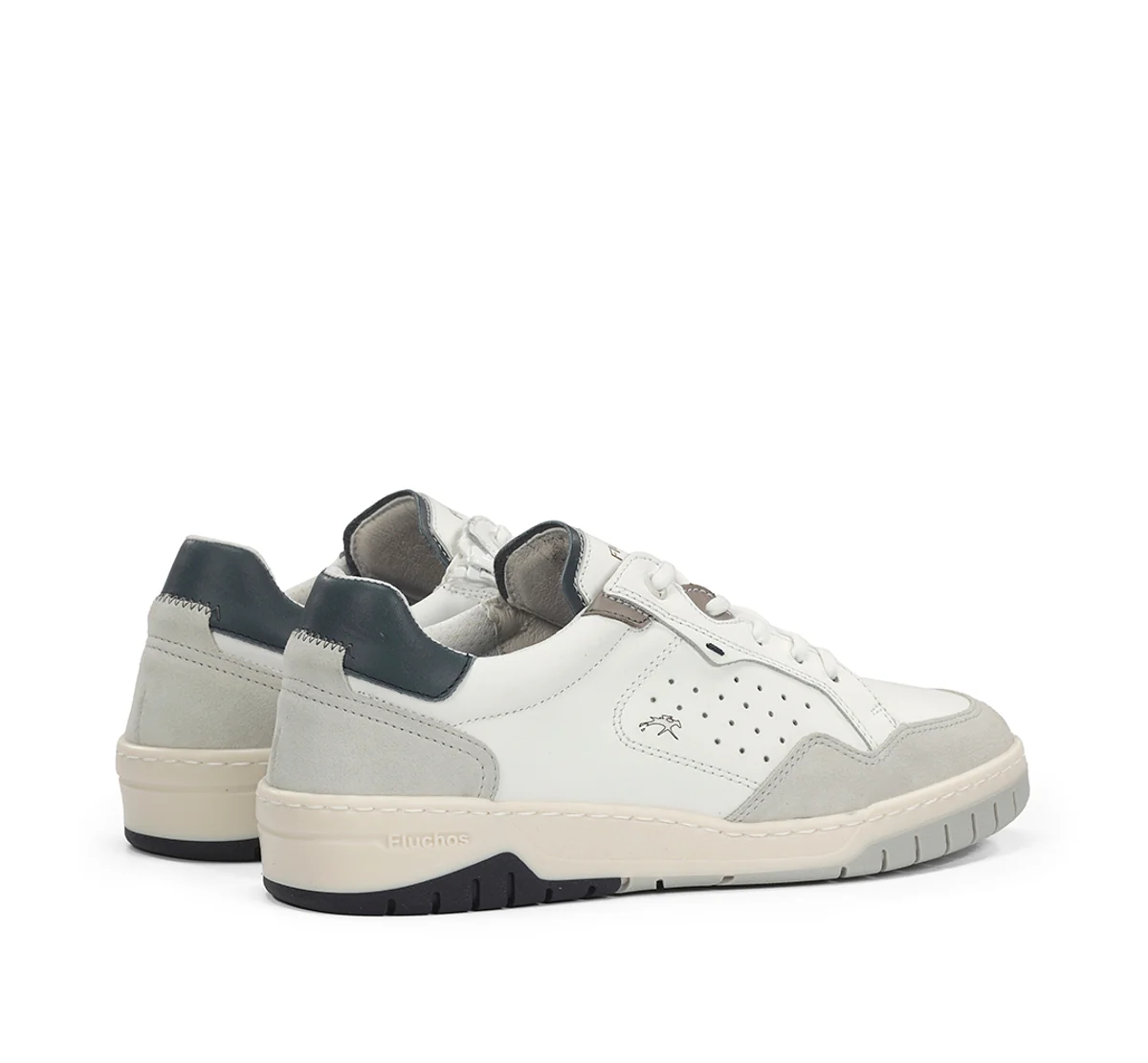 ROGER F2153 Basket Grise - Image 3