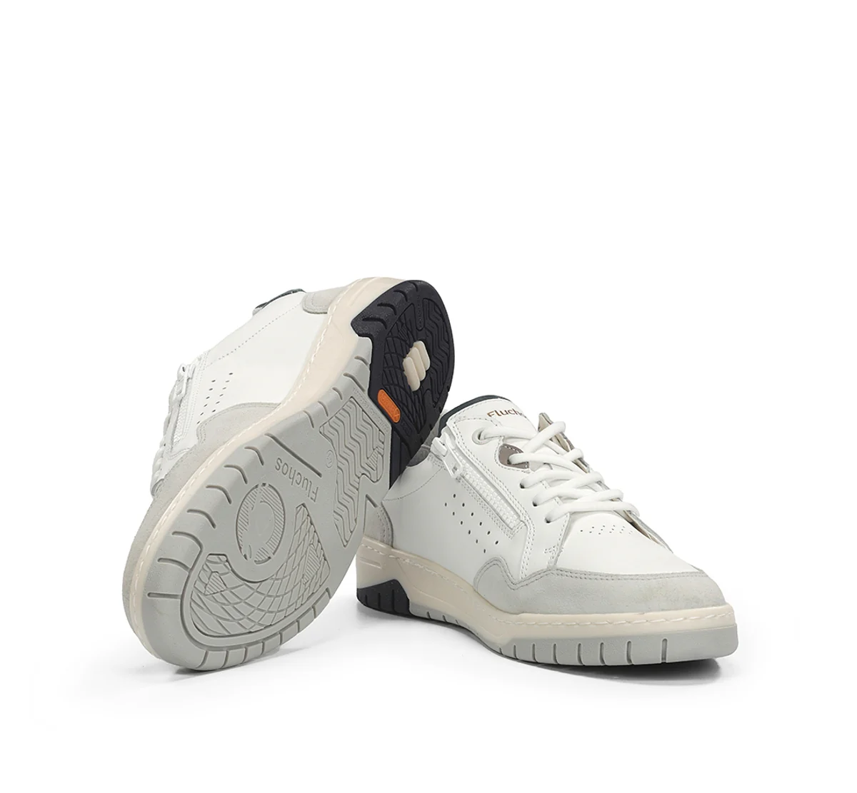 ROGER F2153 Basket Grise - Image 4