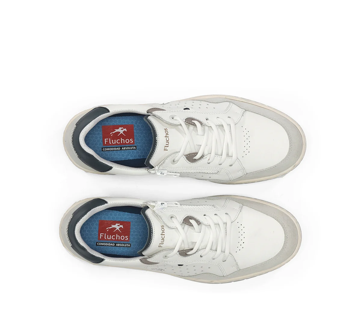 ROGER F2153 Basket Grise - Image 5