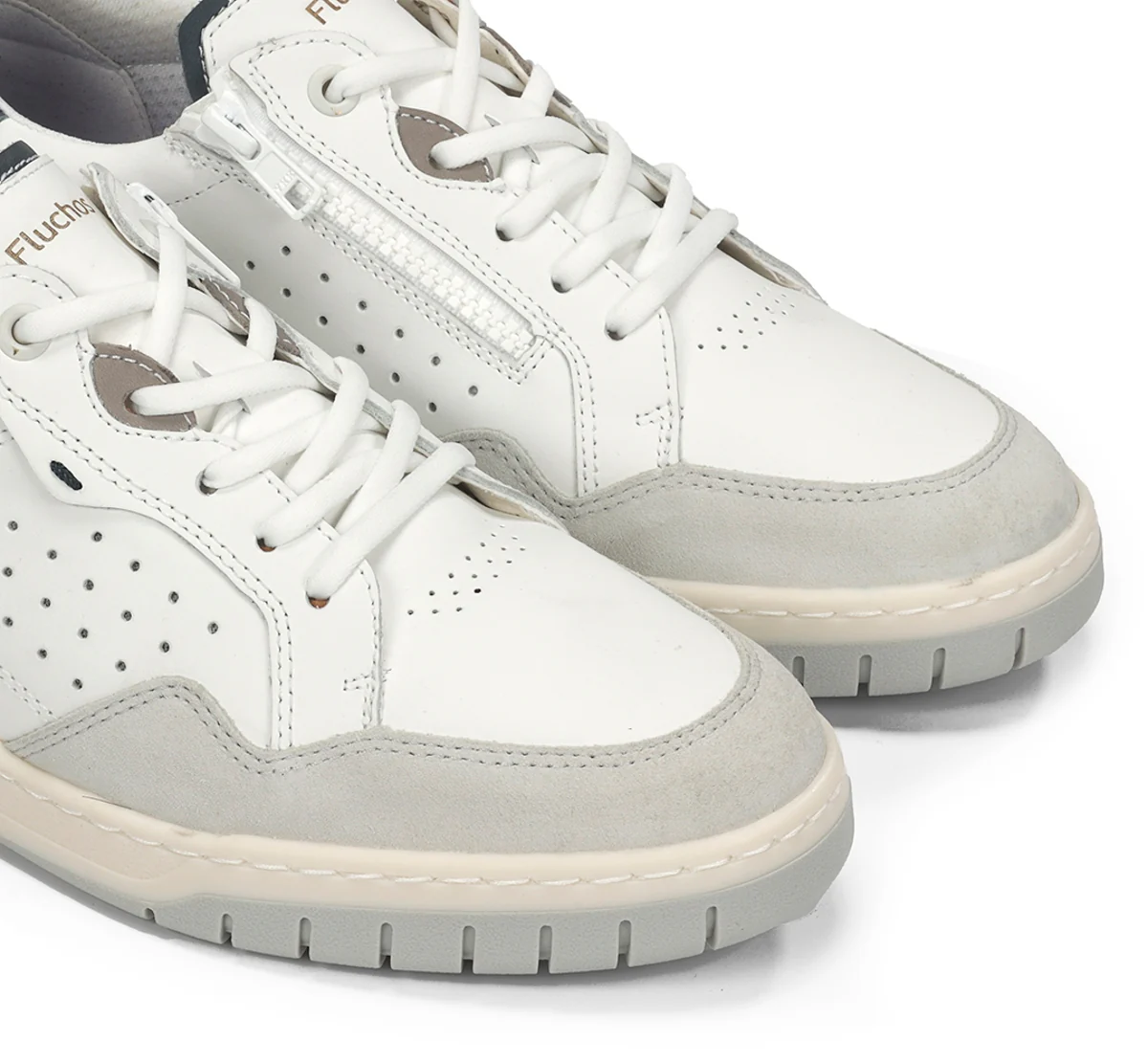 ROGER F2153 Basket Grise - Image 6