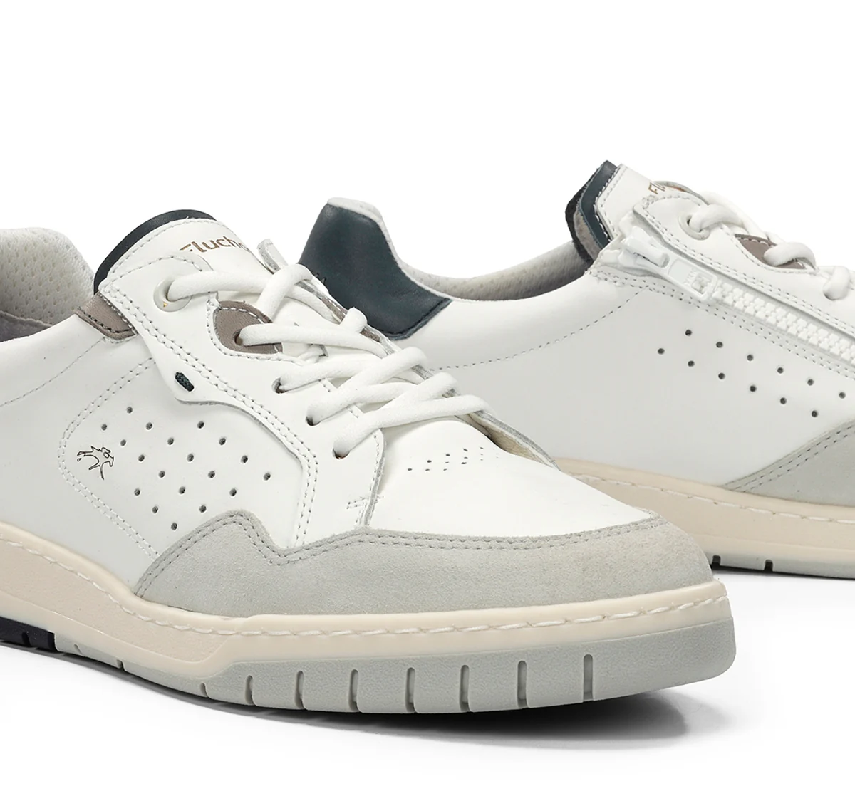 ROGER F2153 Basket Grise - Image 7
