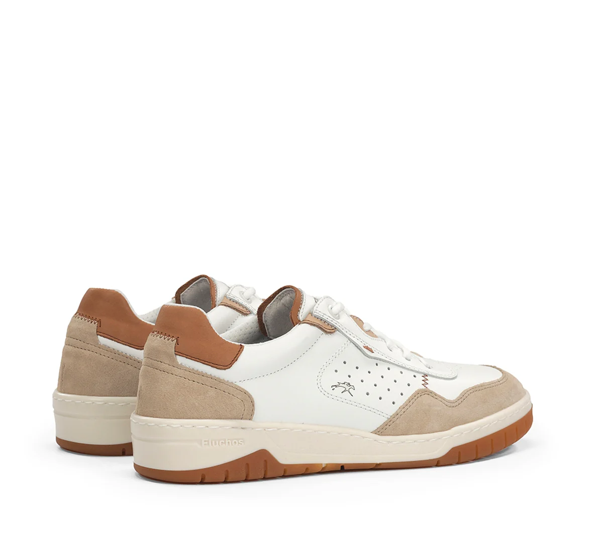 ROGER F2153 Basket Taupe - Image 3