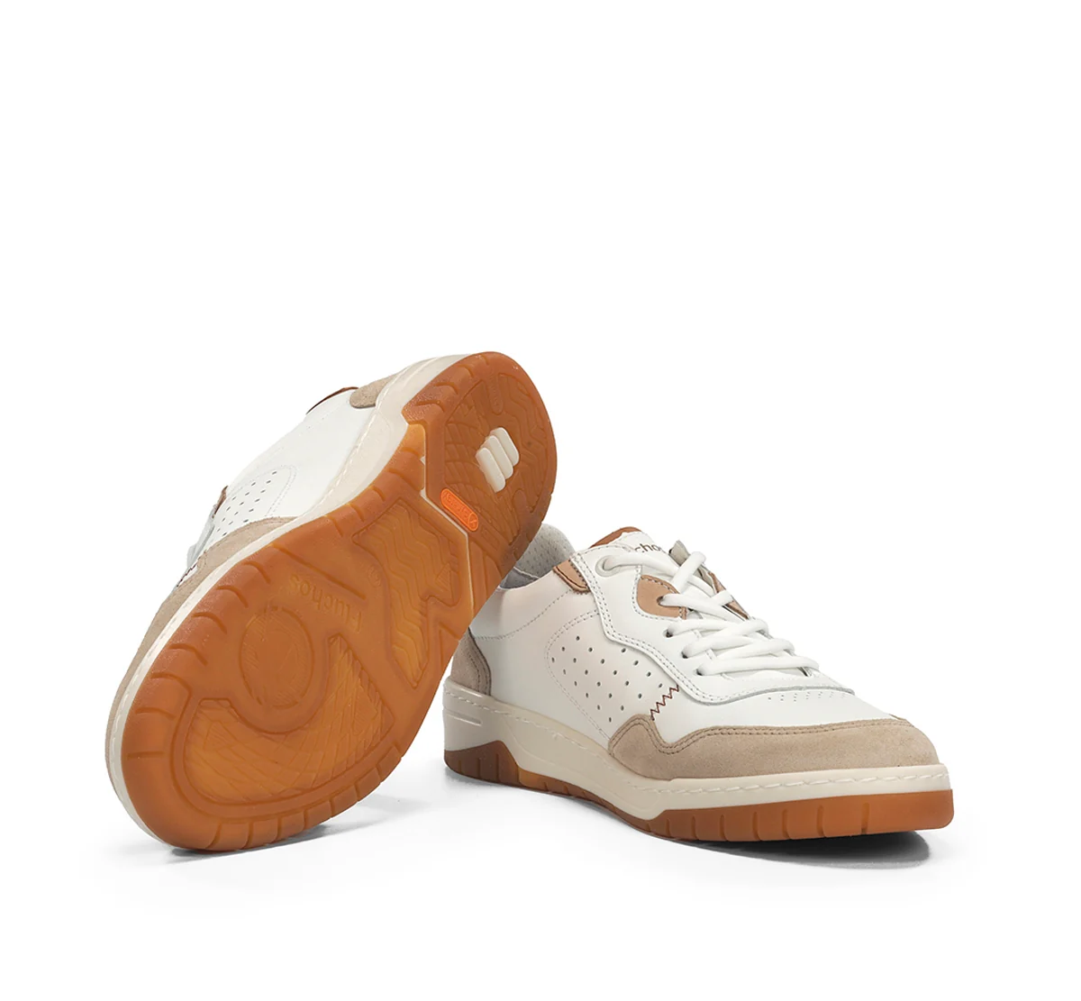 ROGER F2153 Basket Taupe - Image 4